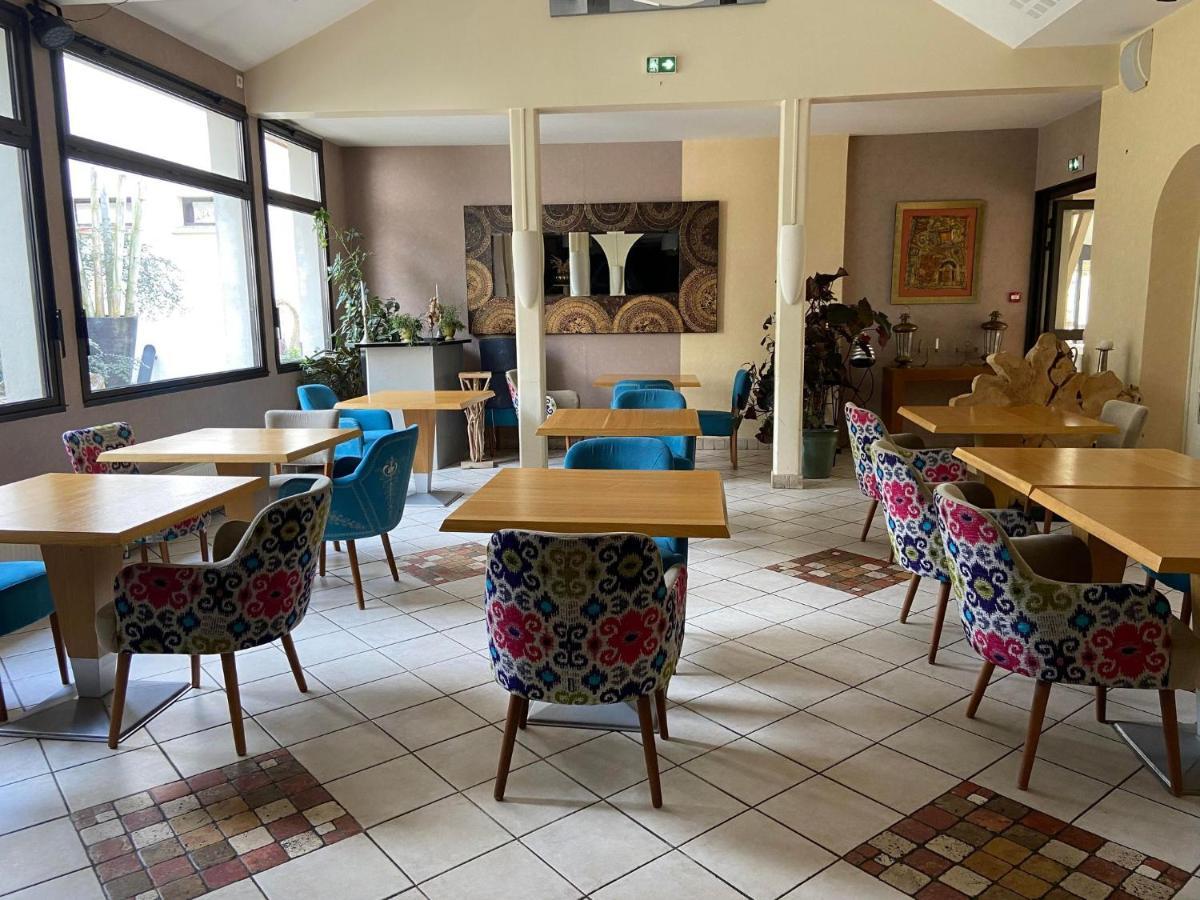 Logis Hotel Restaurant Chez Nous Sainte-Croix  Dış mekan fotoğraf