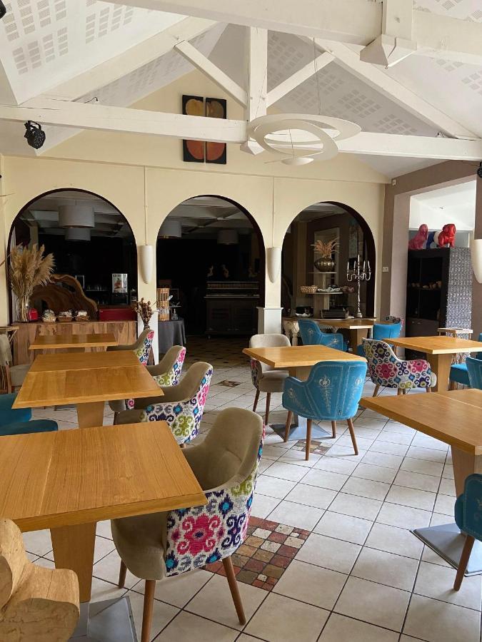 Logis Hotel Restaurant Chez Nous Sainte-Croix  Dış mekan fotoğraf
