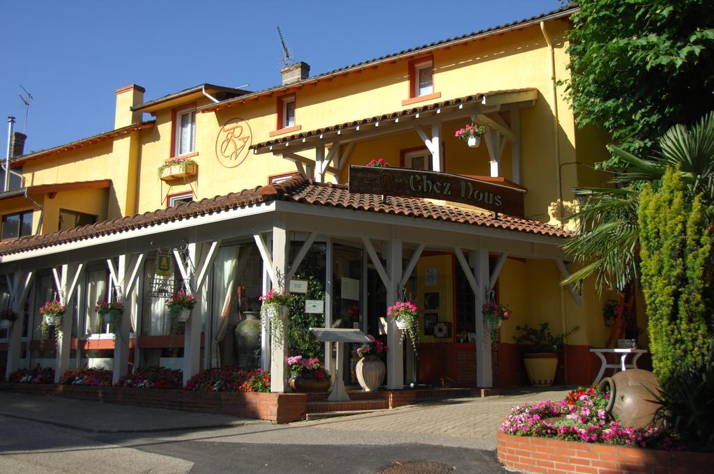 Logis Hotel Restaurant Chez Nous Sainte-Croix  Dış mekan fotoğraf