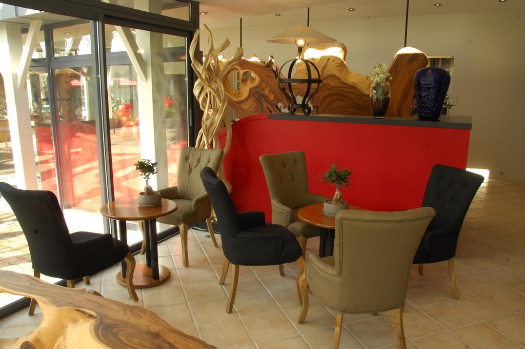 Logis Hotel Restaurant Chez Nous Sainte-Croix  Dış mekan fotoğraf
