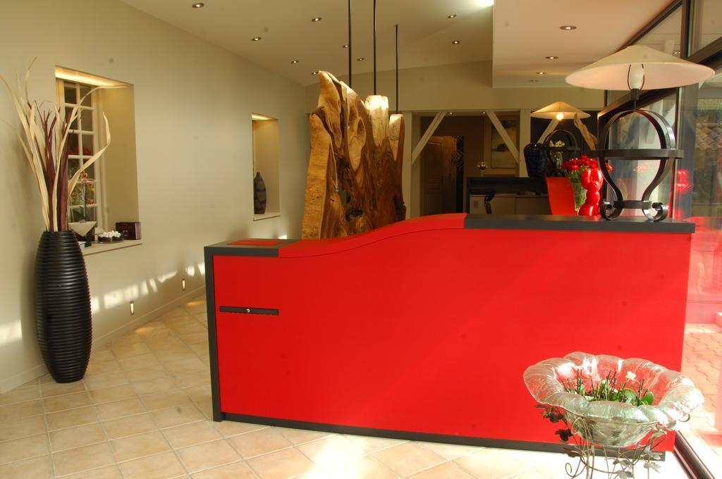 Logis Hotel Restaurant Chez Nous Sainte-Croix  Dış mekan fotoğraf