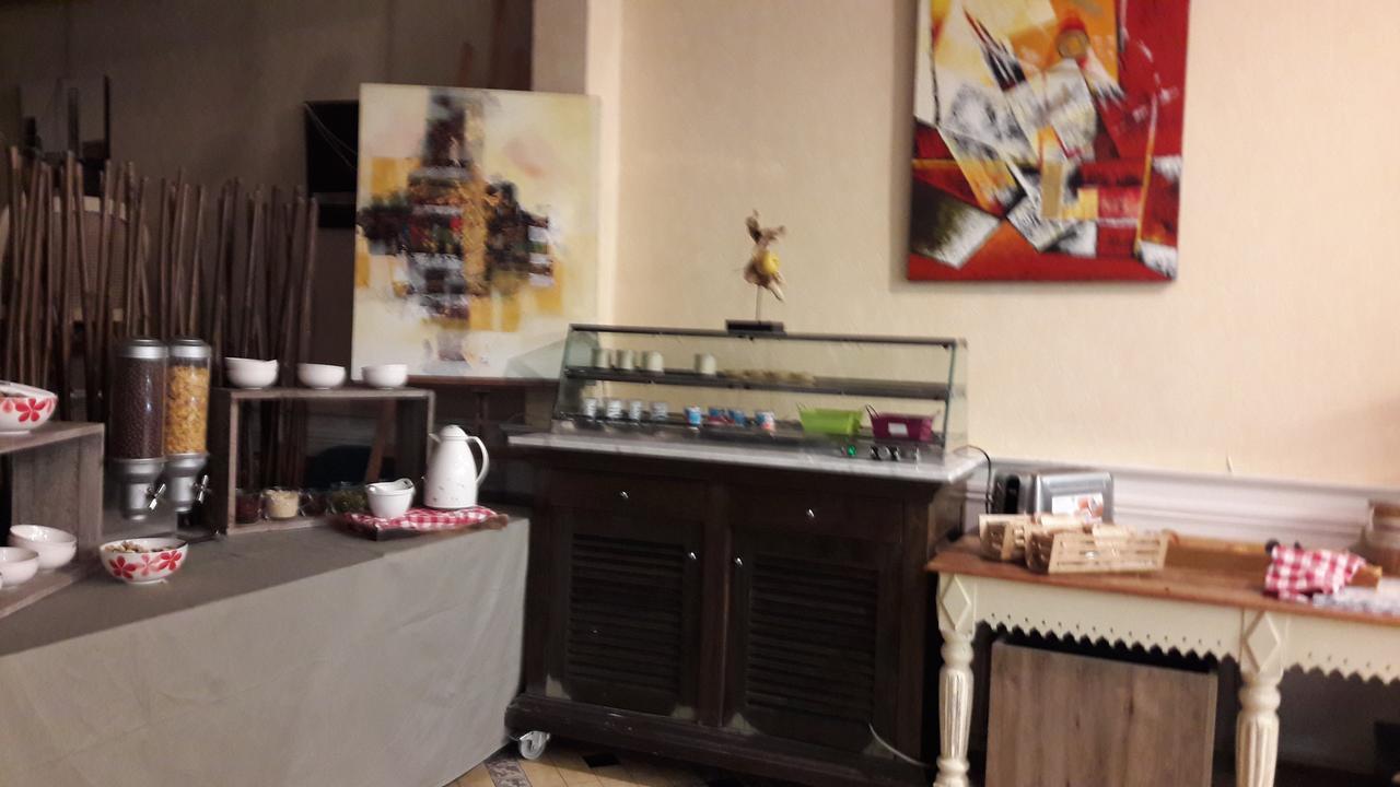 Logis Hotel Restaurant Chez Nous Sainte-Croix  Dış mekan fotoğraf