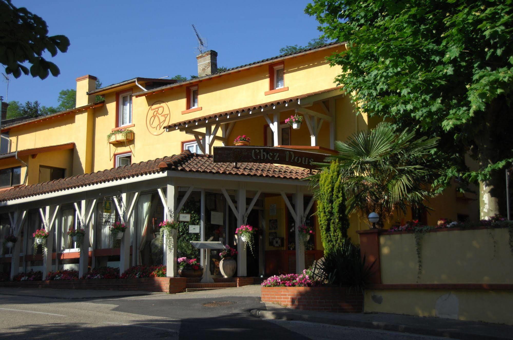 Logis Hotel Restaurant Chez Nous Sainte-Croix  Dış mekan fotoğraf